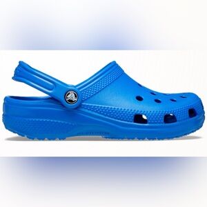 NEW Classic Crocs Blue Bolt